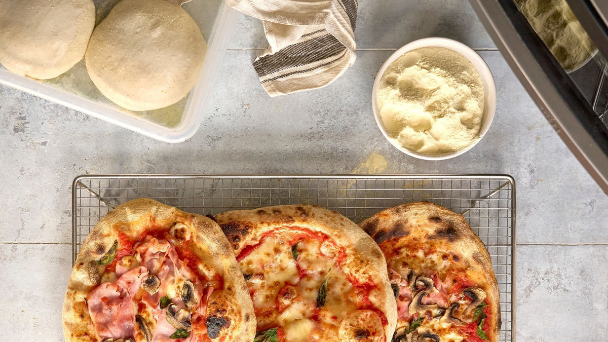 Kalljäst pizzadeg