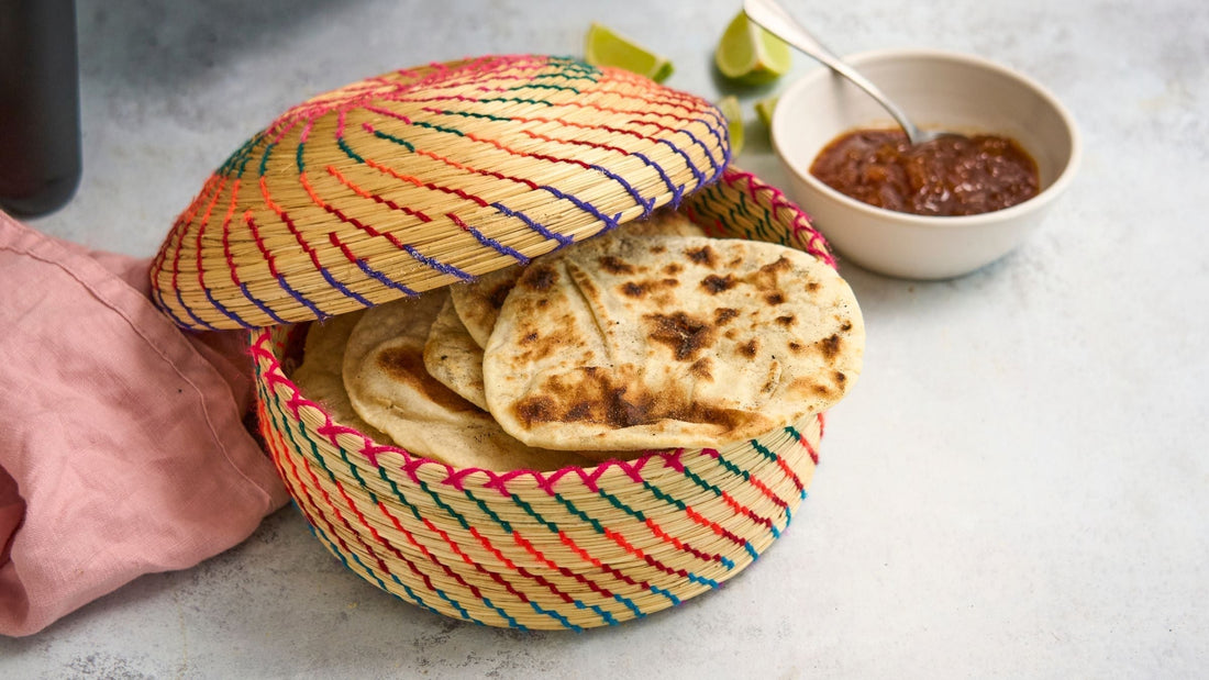 Pizza Oven Tortillas - Soft Flatbread Recipe