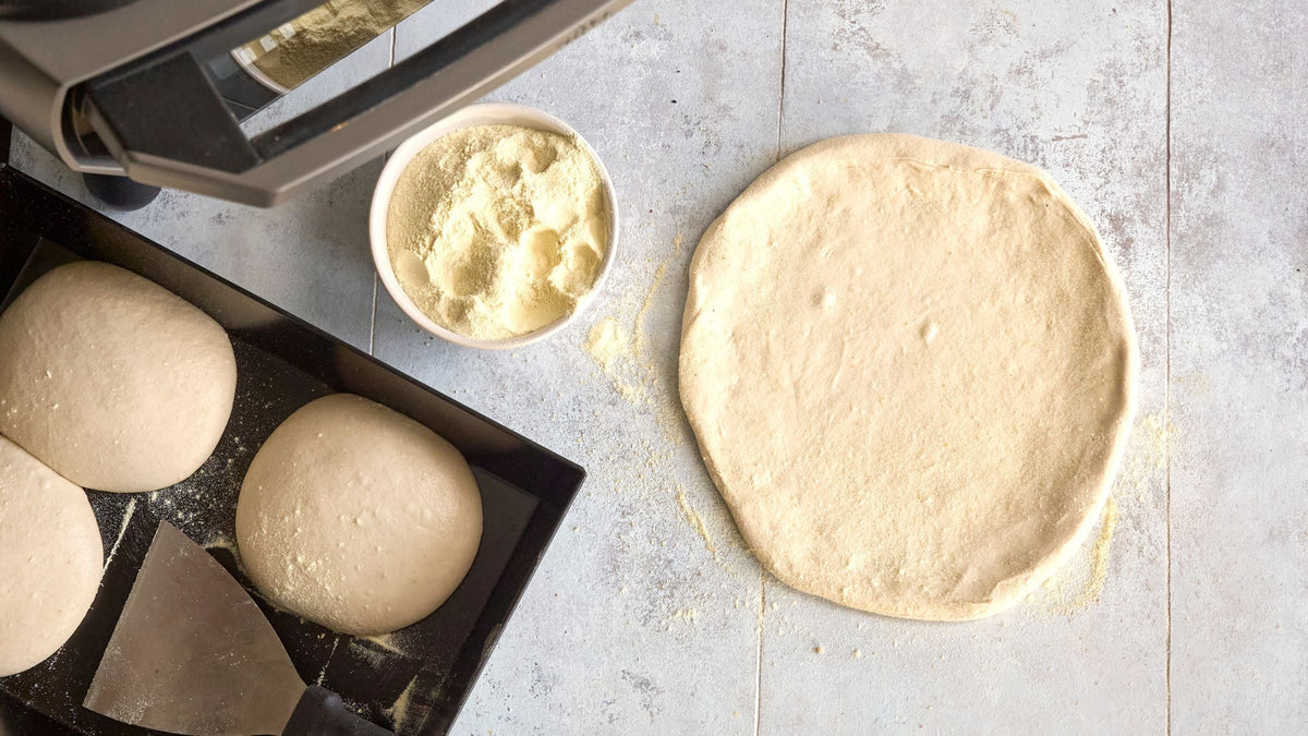 Poolish-pizzadeg