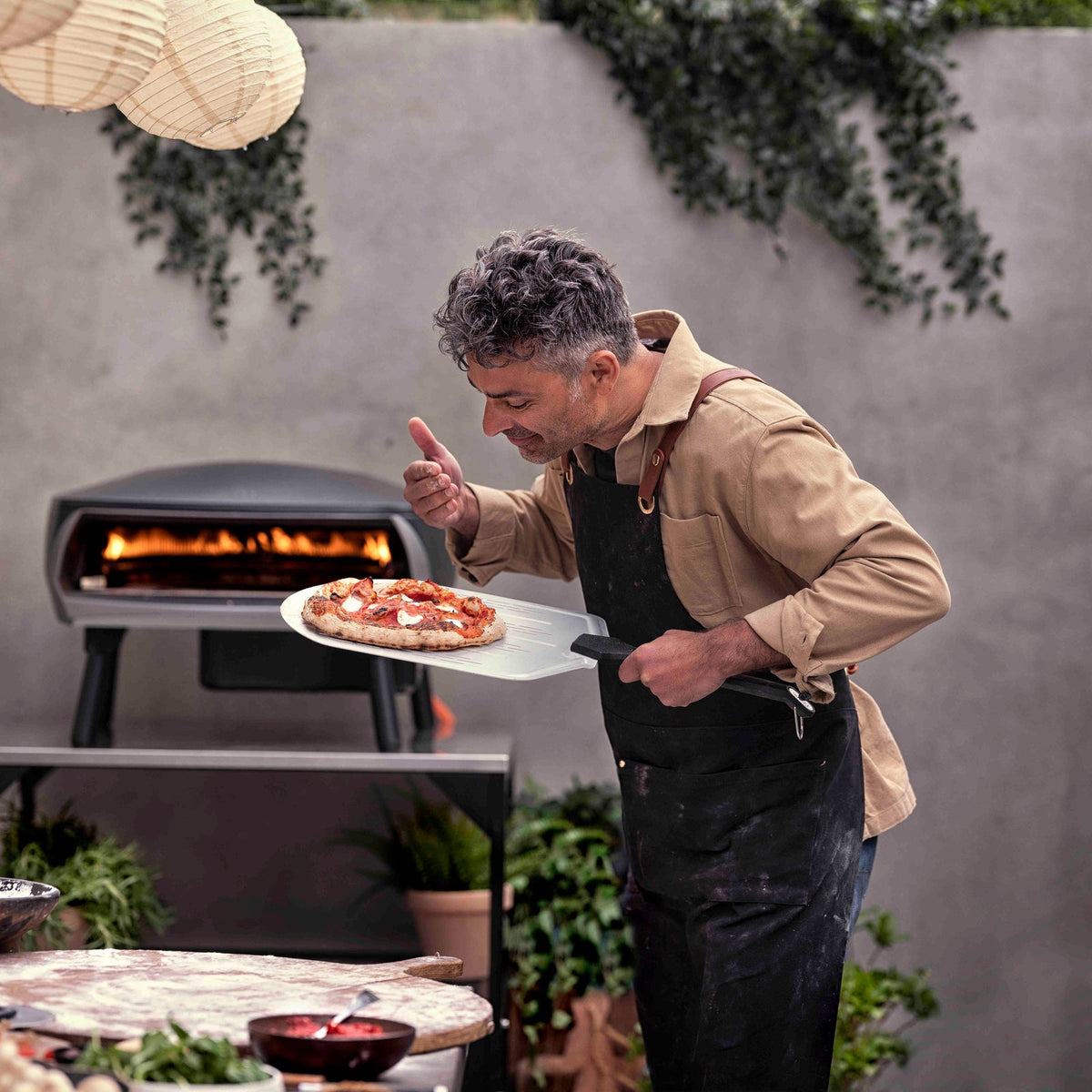 Pizza oven