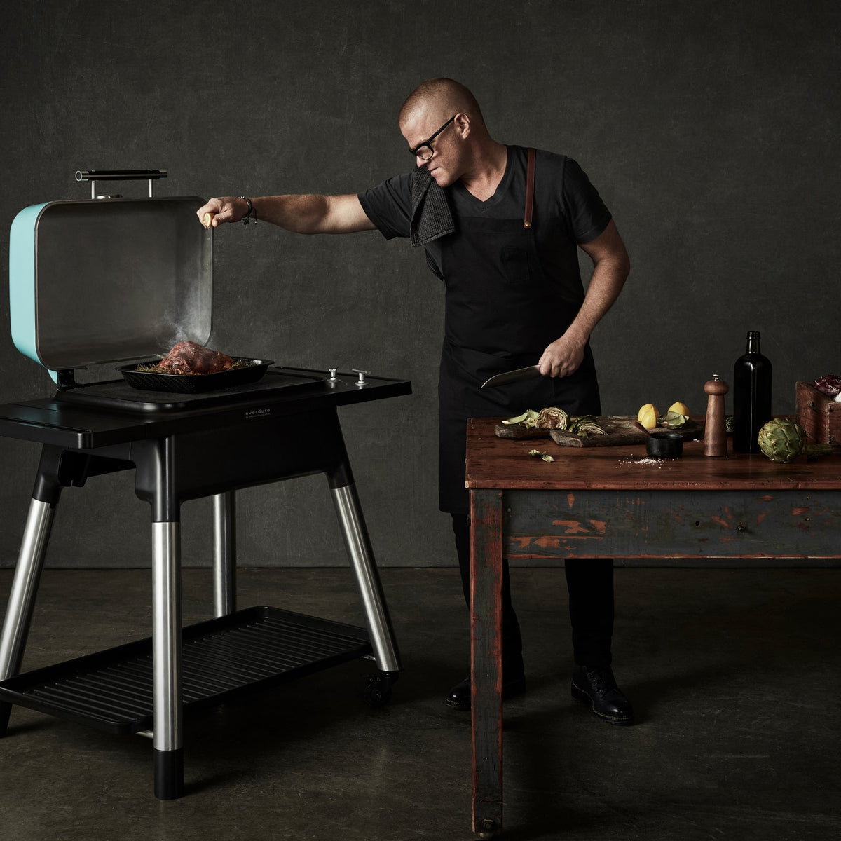 Gas grill