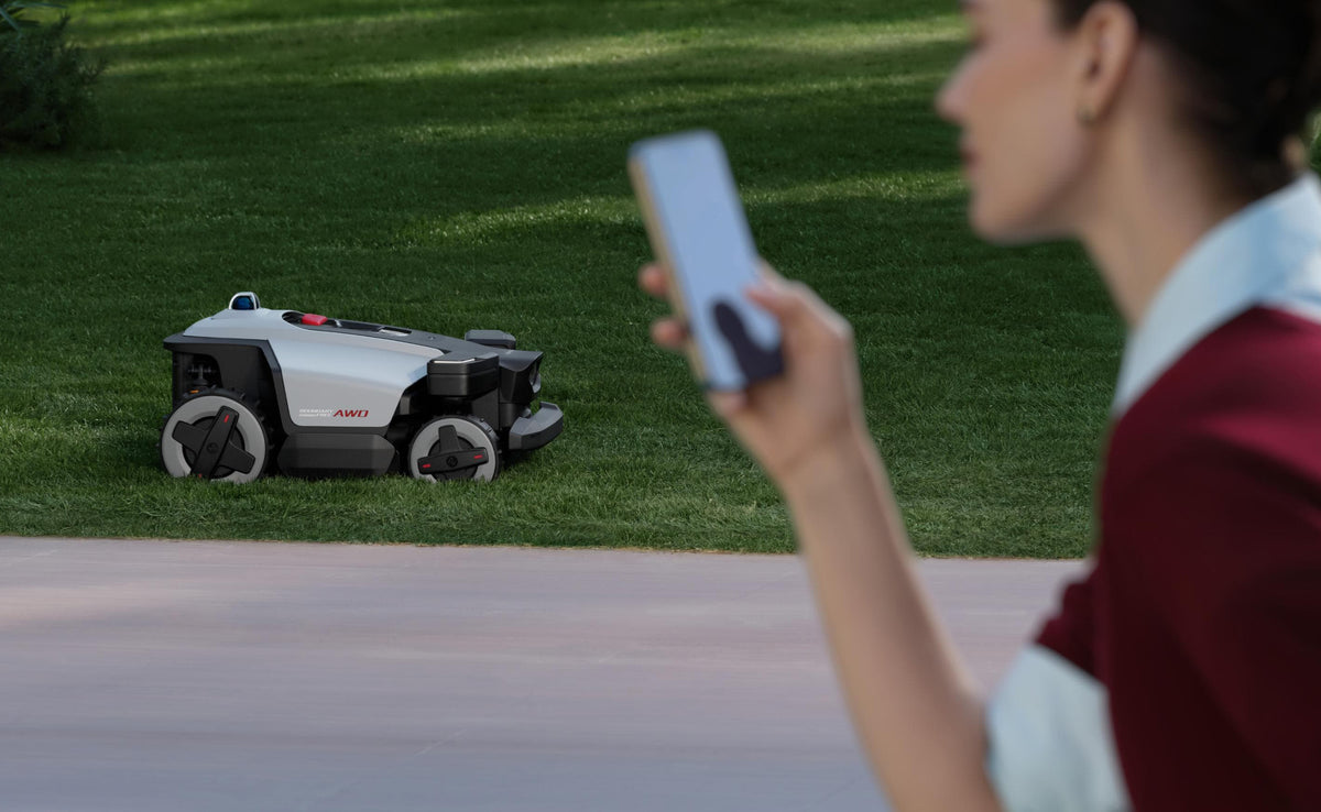 Start Mowing in Minutes