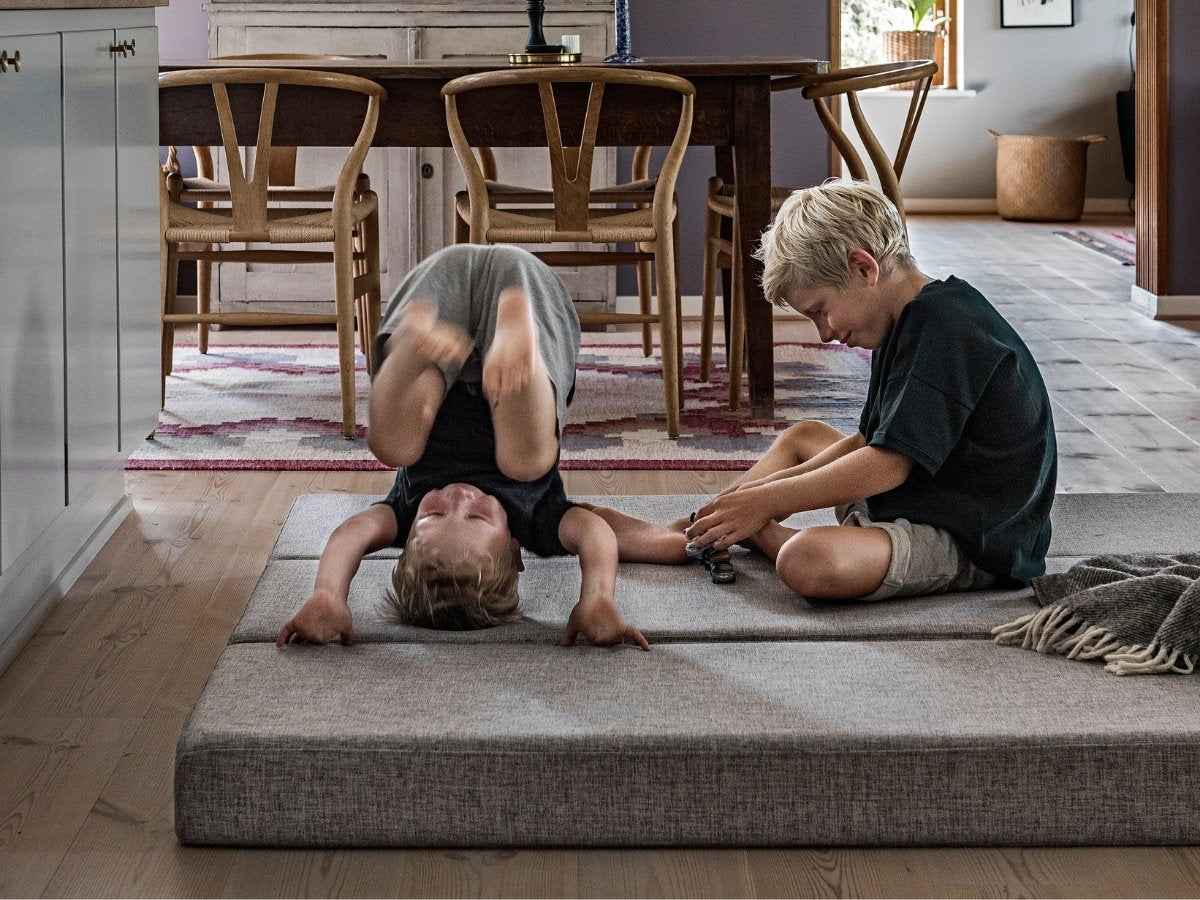 Skabt til bevægelse og afslapning