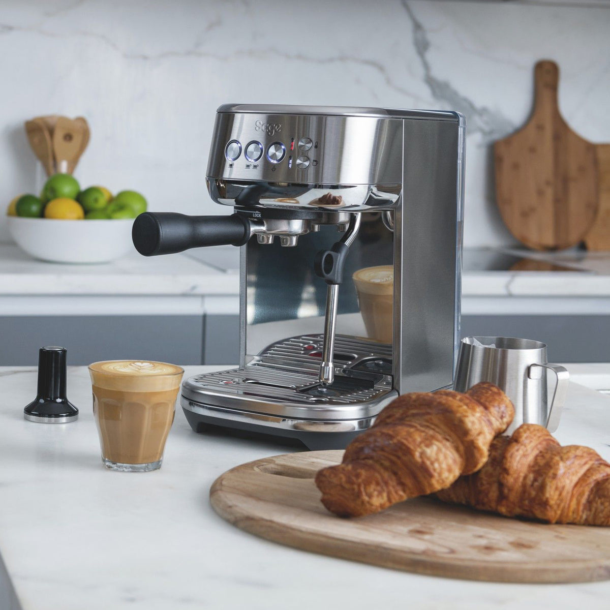 Compact Footprint for all countertops