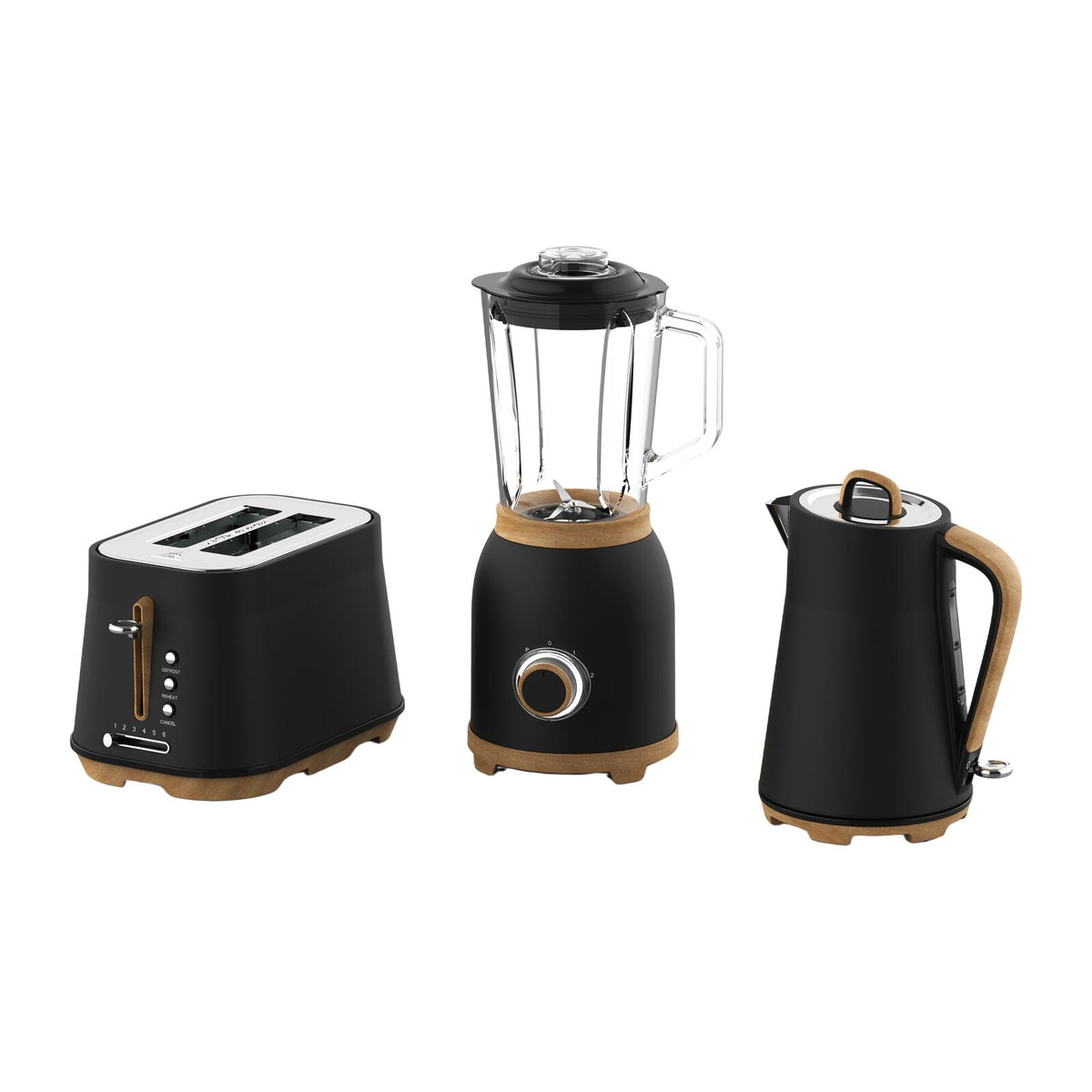 Witt Premium Element Aamiaissetti Musta