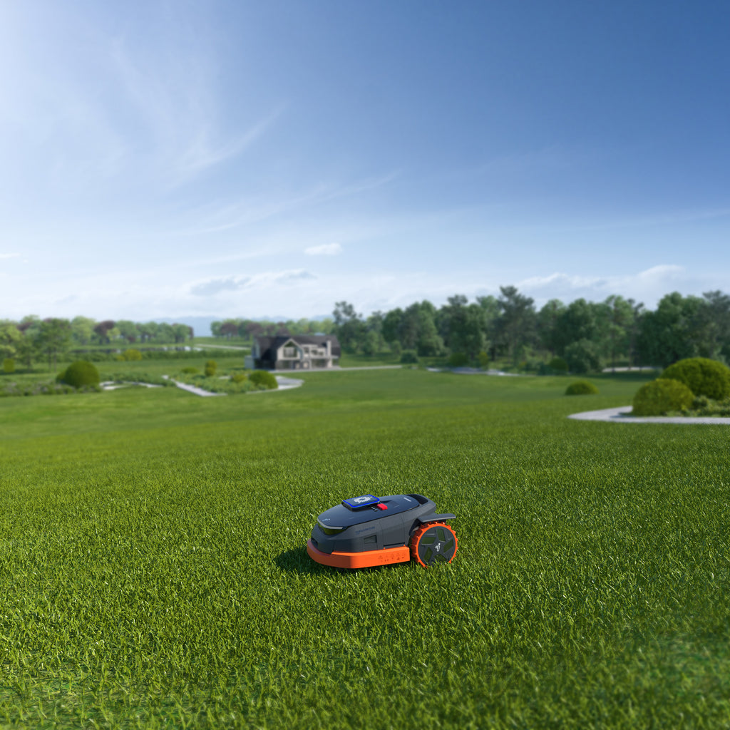 Segway Navimow X315e robotgressklipper svart