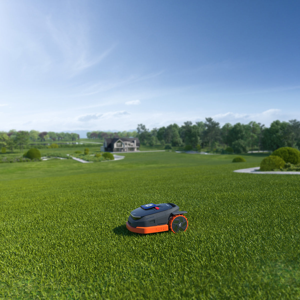 Segway Navimow X315e Robottiruohonleikkuri Musta