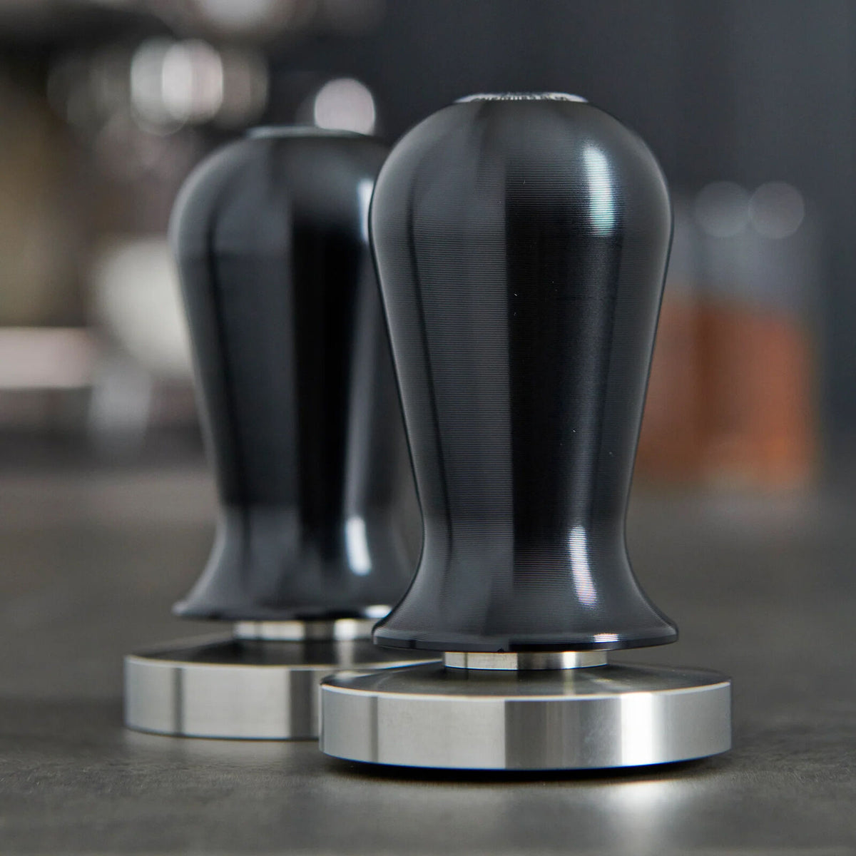 Espro Kalibrert Tamper 3058C Brun