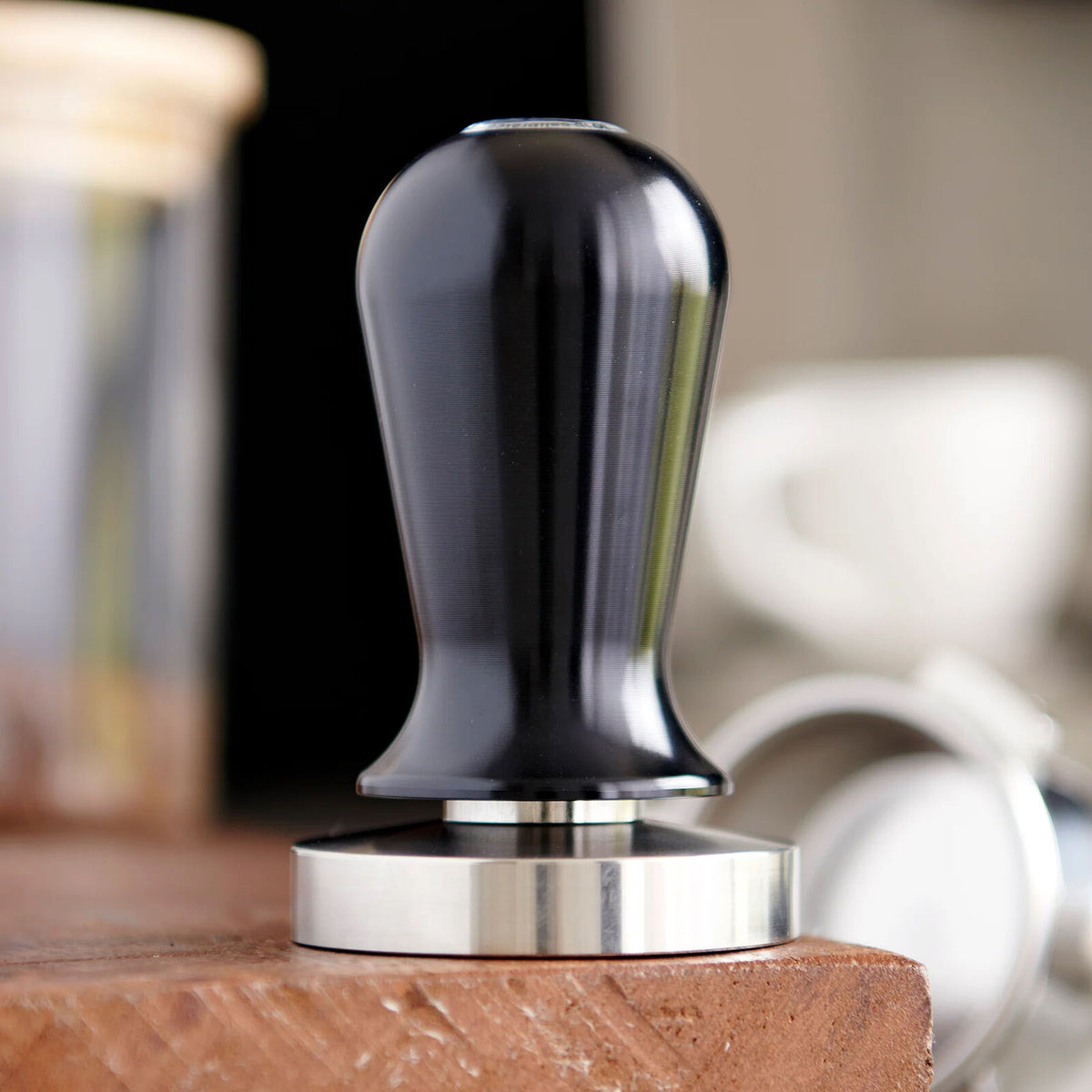Espro Kalibrert Tamper 3053C Brun
