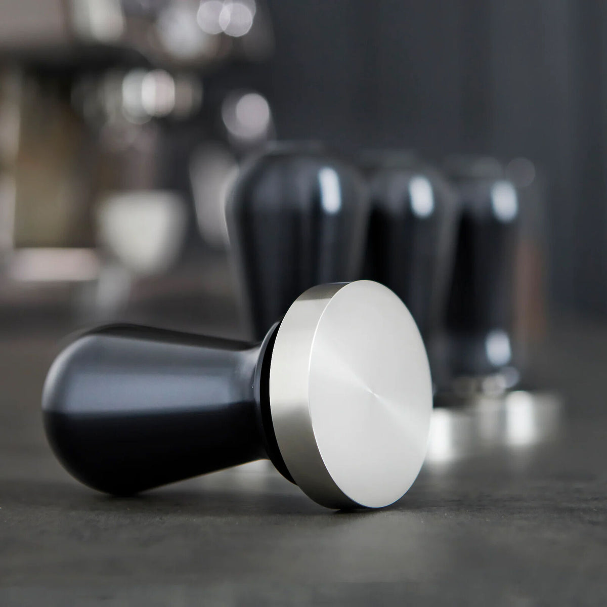 Espro Kalibrert Tamper 3053F Brun
