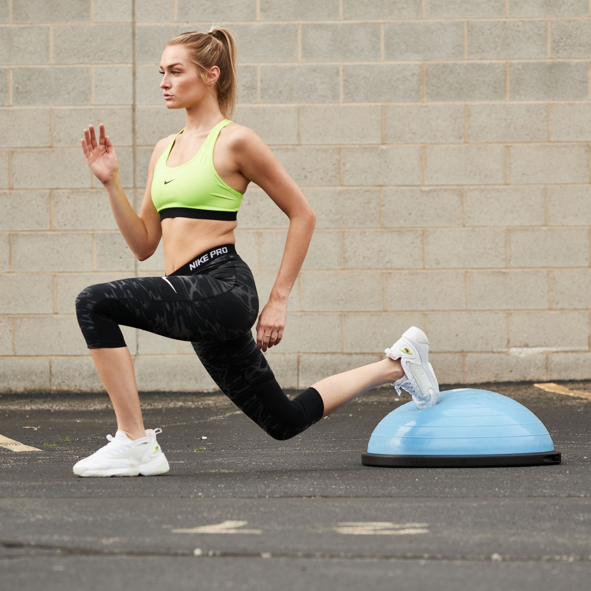 BOSU Home Balance Trainer 65 cm Balancetræner Blå