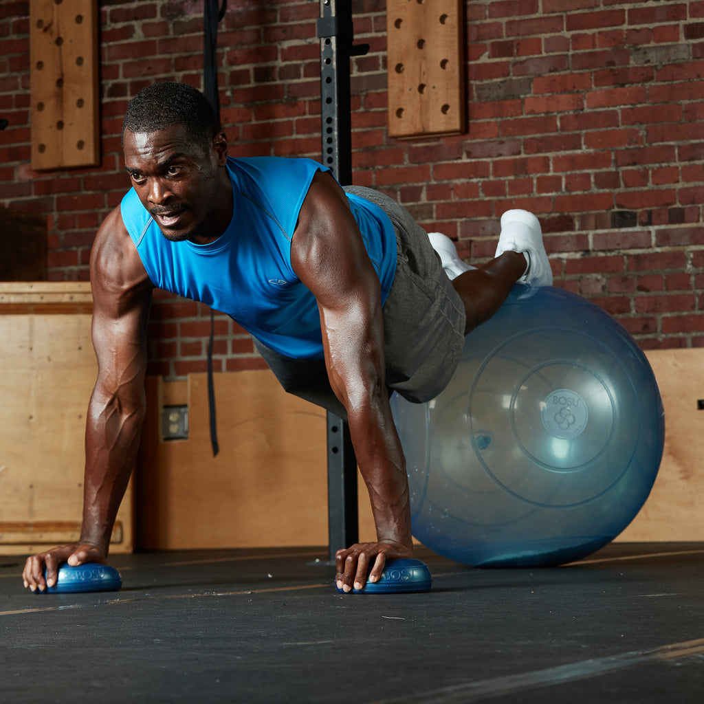 BOSU Balance Pods 16,5 cm Balance trainer Blue