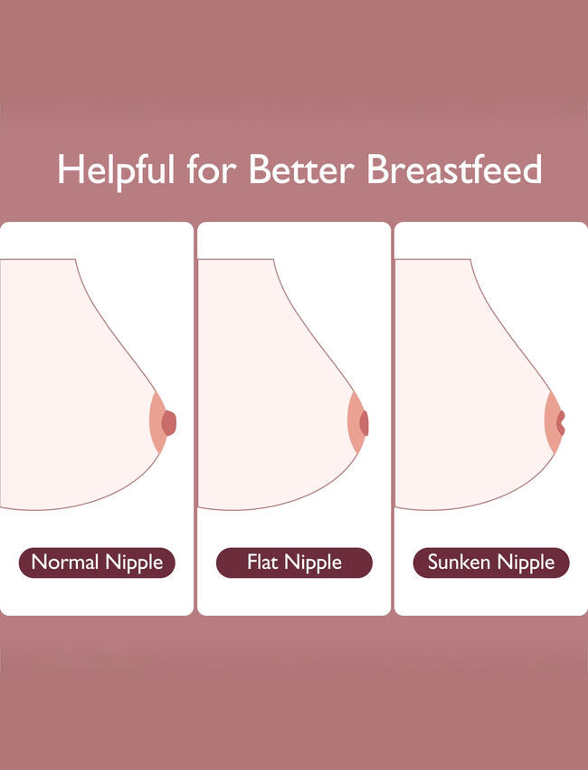 Momcozy Silicone 17mm Nipple Shield Pink