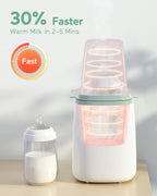 Momcozy MW01 6-i-1 Snabb Flaskvärmare för Barn