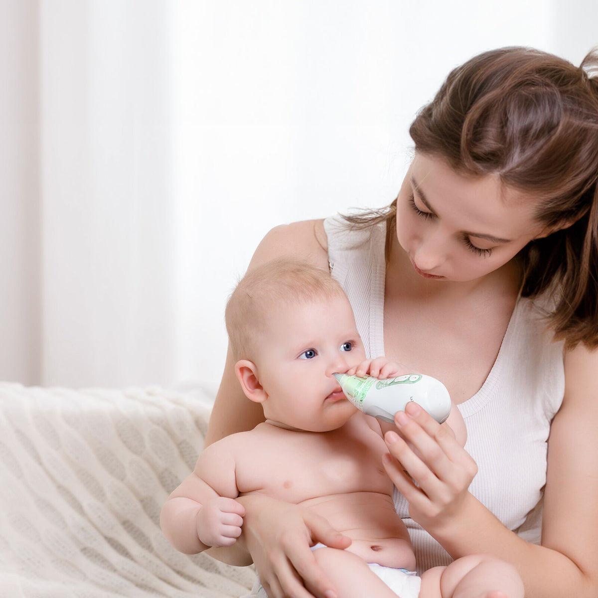 Momcozy Pitkäkestoinen nenäimuri