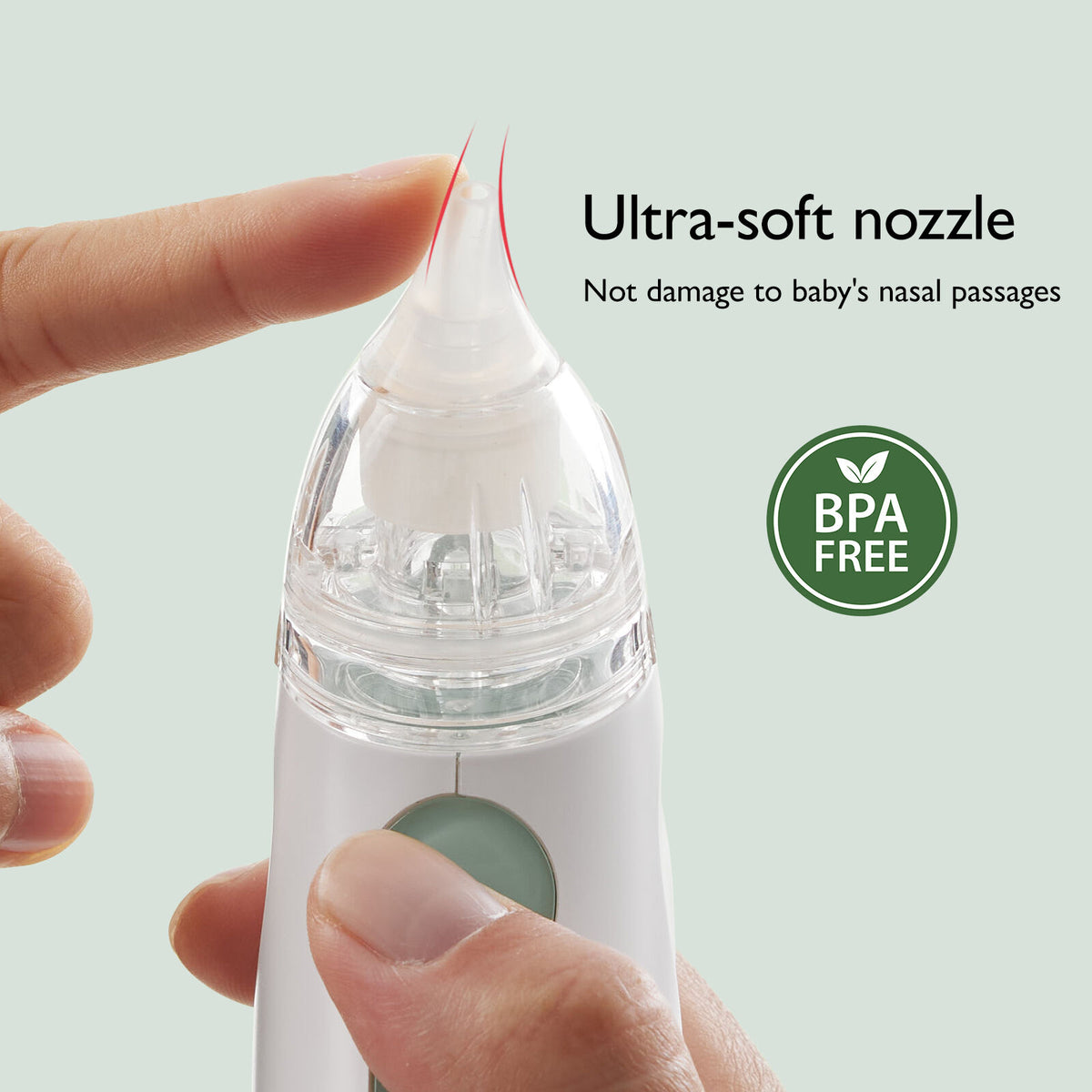 Momcozy Pitkäkestoinen nenäimuri