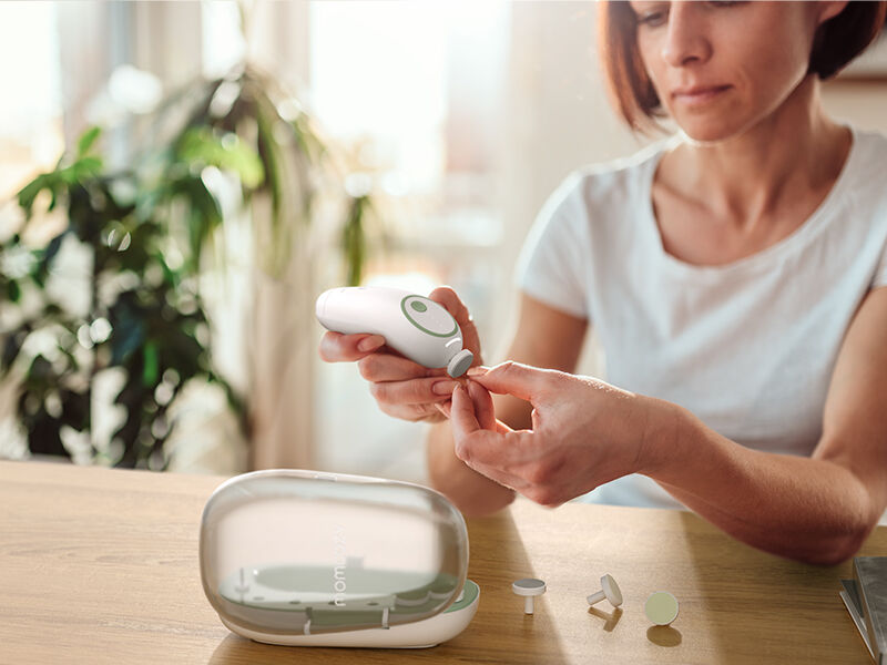 Momcozy Sähköinen Vauvankynsiviila – Hiljainen Viimeistely