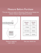 Momcozy Silicone 24mm Nipple Shield Pink