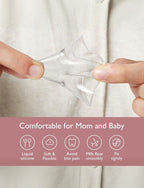 Momcozy Silicone 24mm Nipple Shield Pink