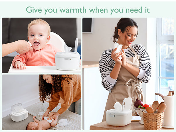 Momcozy Large Capacity Baby Wipe Warmer- EU Version Wipe Warmer