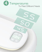 Momcozy Large Capacity Baby Wipe Warmer- EU Version Wipe Warmer