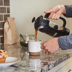 Espro P3 1418C-BK presskanne i glass