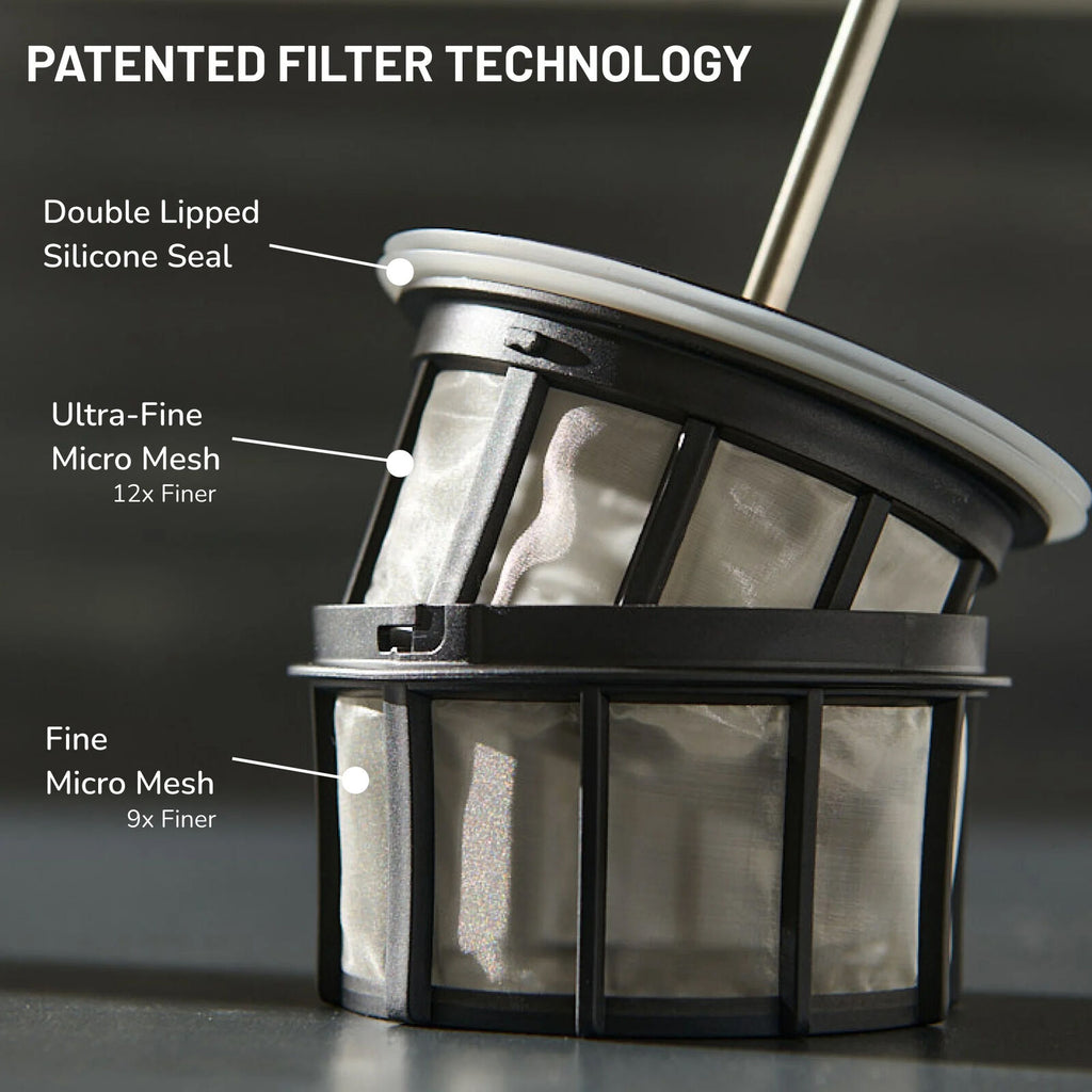 Espro P3 1432C-BK Stempelkande Glas
