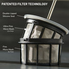 Espro P3 1432C-BK Stempelkande Glas