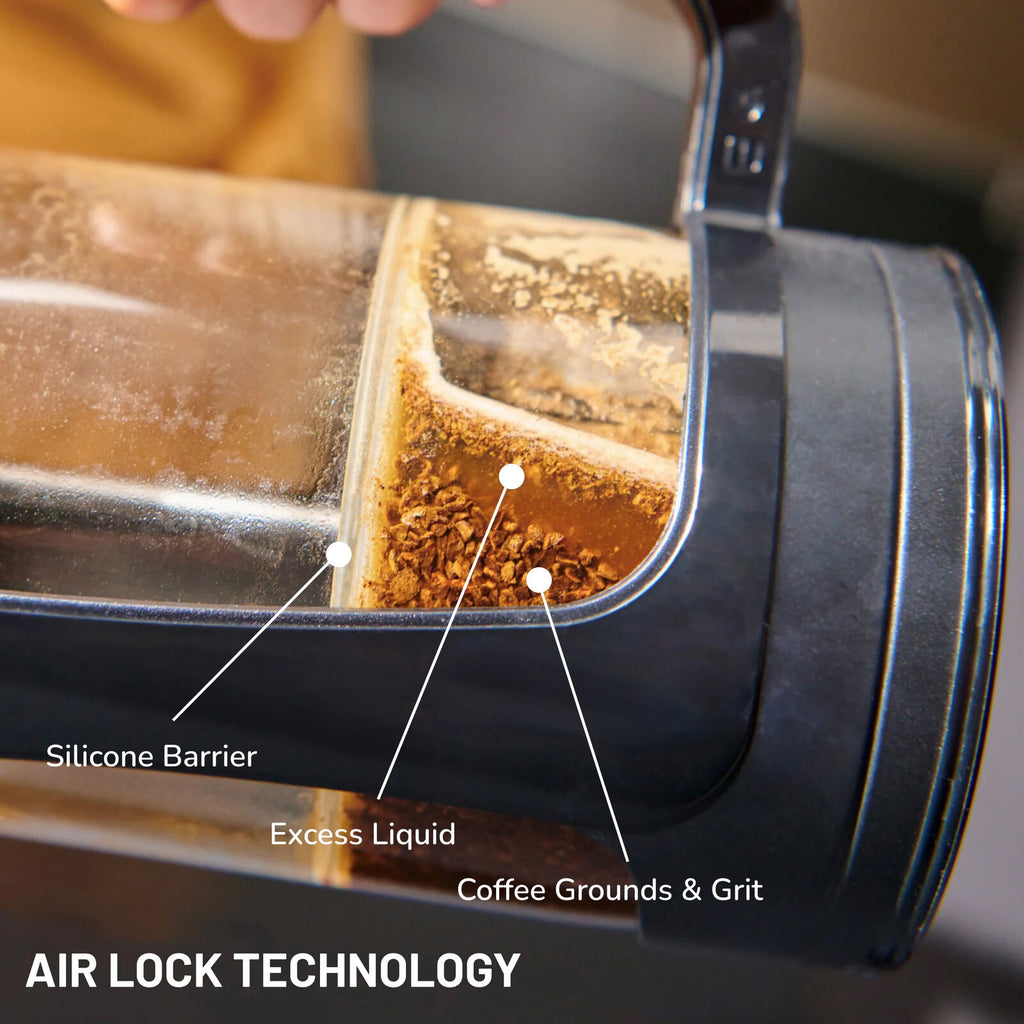 Espro P3 1432C-BK Stempelkande Glas