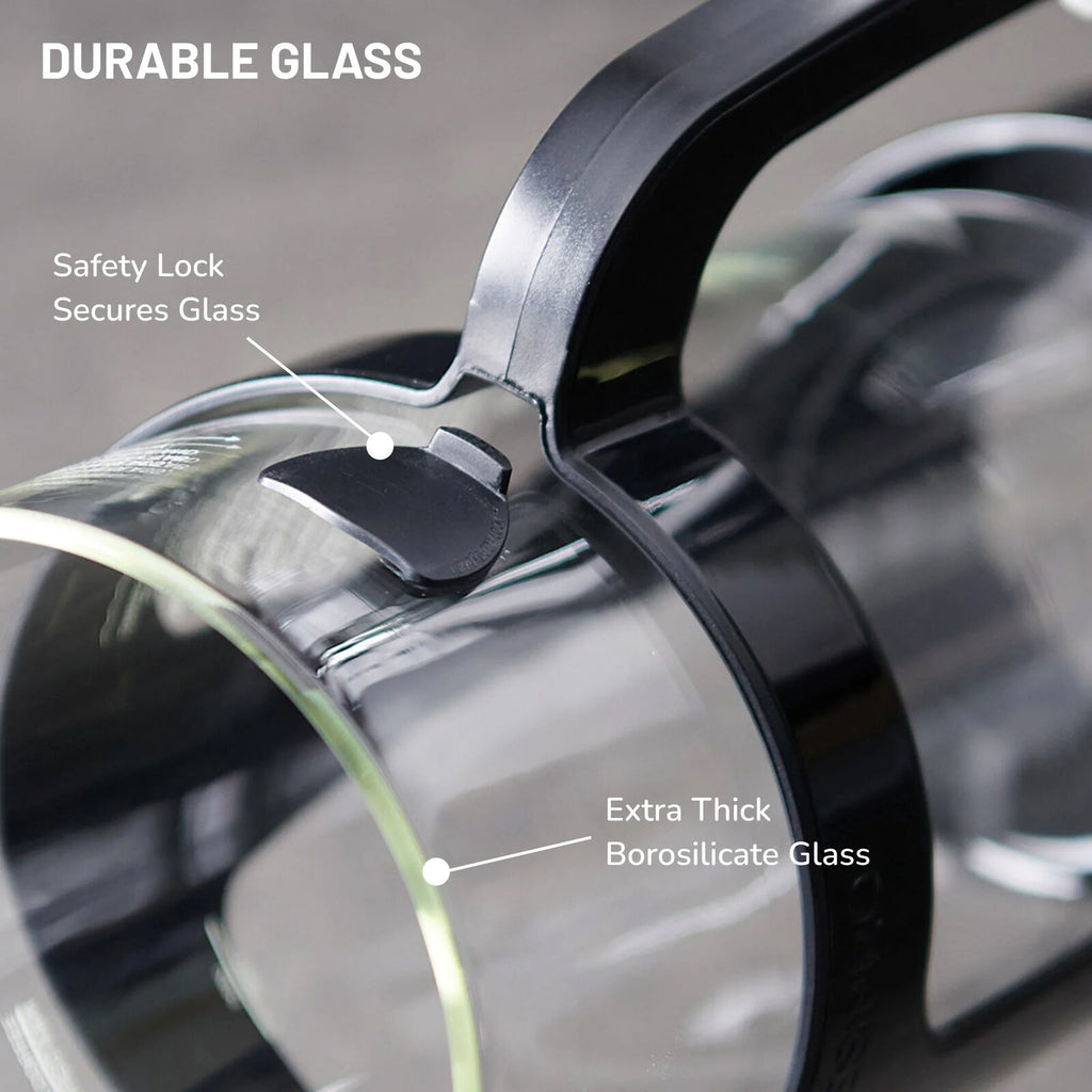 Espro P3 1432C-BK Stempelkande Glas
