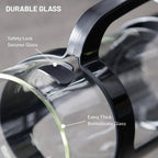 Espro P3 1432C-BK Stempelkande Glas