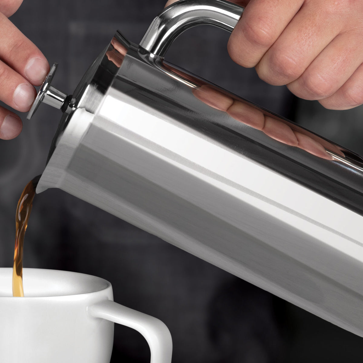 Espro P7 1018C2 French press coffee maker Polished Steel