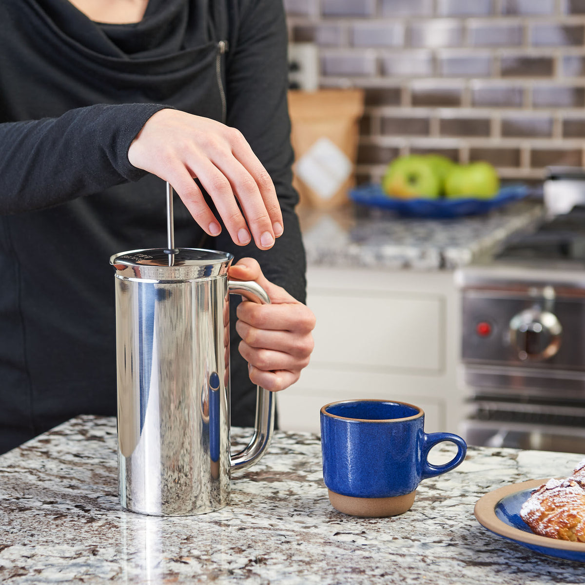 Espro P7 1118C2 French press coffee maker Brushed steel