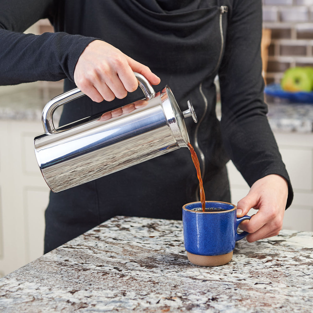 Espro P7 1132C2 French press coffee maker Brushed steel