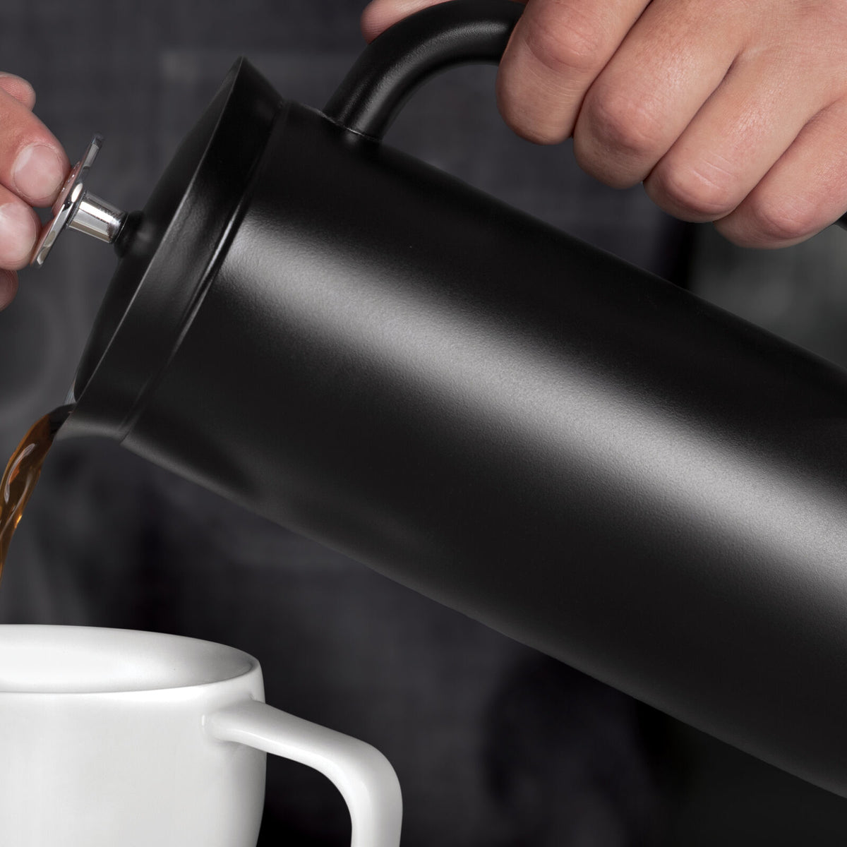 Espro P7 1018C2-17BK French press coffee  Black steel