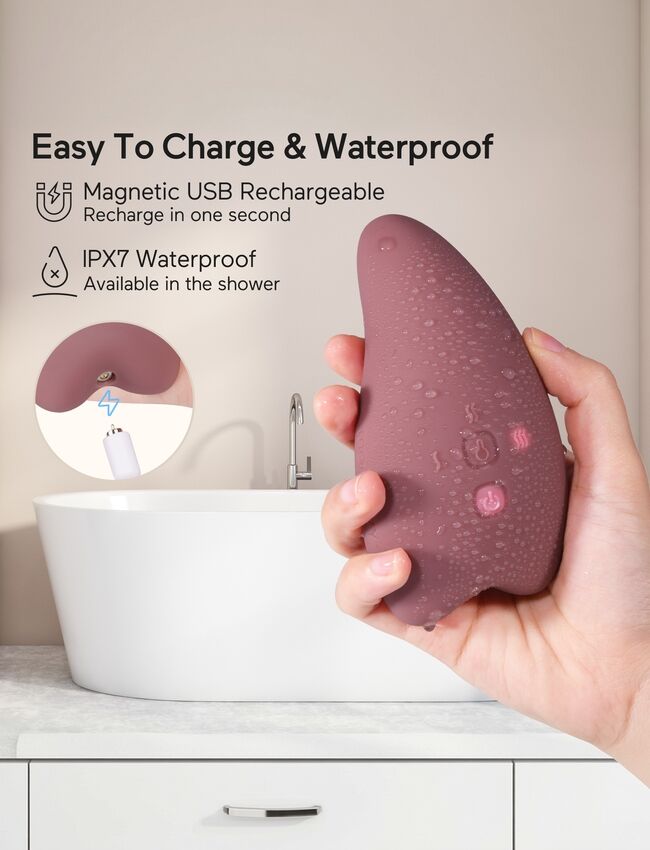 Momcozy Lämmitettävä ja Tärisevä Yksittäispakkaus