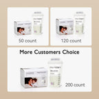 Momcozy 50pcs Disposable Breastmilk Bag