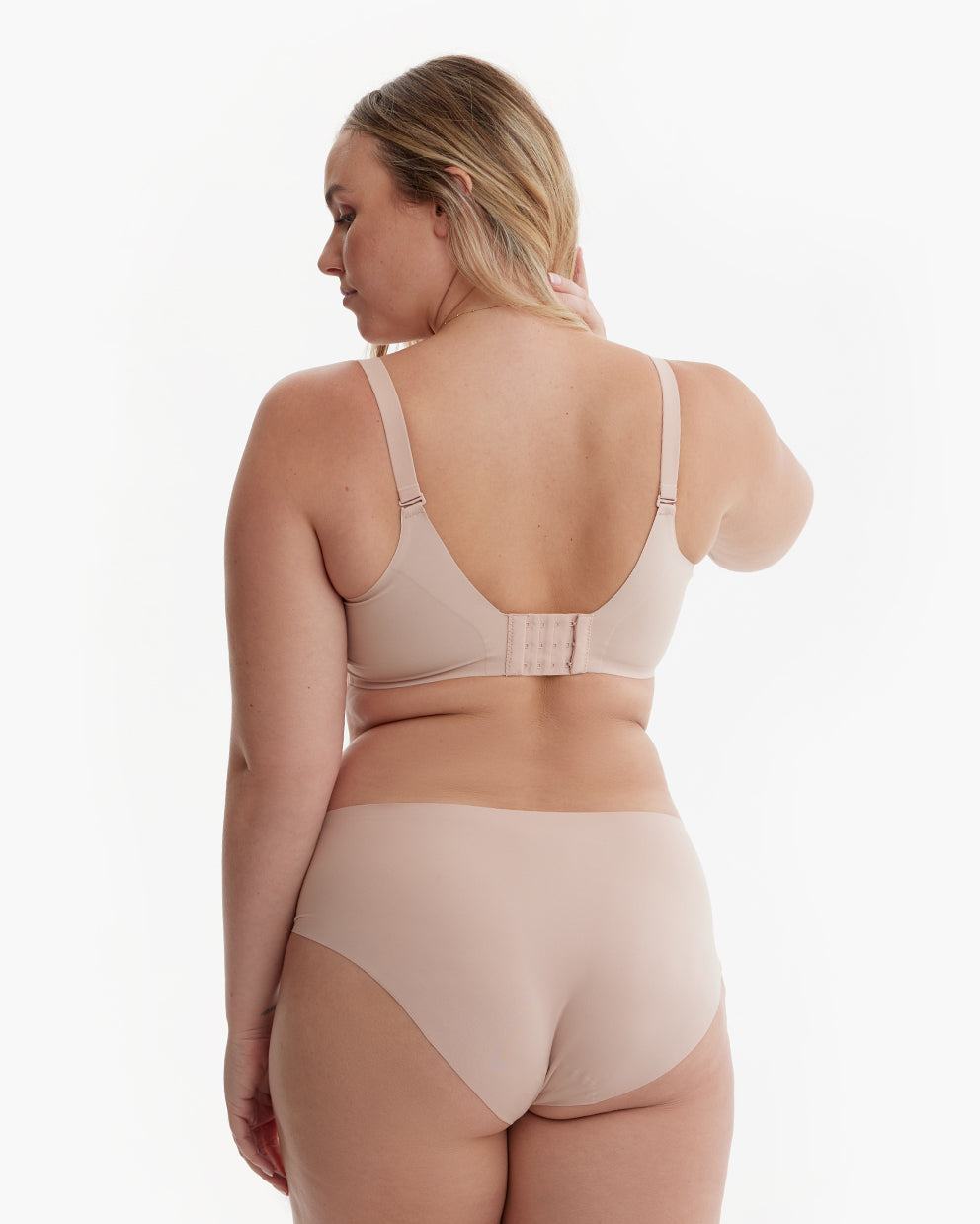 Momcozy YN21 M Hands-Free Pumping Bra Natural