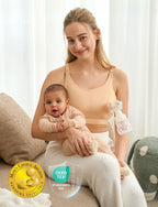 Momcozy YN08 M Håndfri Pumping-BH Naturlig