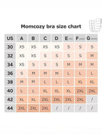 Momcozy YN08 XL Hands-Free Pumping Bra Natural