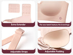 Momcozy YN21 L Hands-Free Pumping Bra Natural