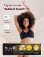 Momcozy YN21 XL Hands-Free Pumping Bra Musta