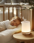 Momcozy Smart App Fjernbetjent Baby Lydmaskine