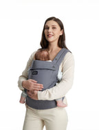 Momcozy PureHug Puuvillainen Pehmeä Järjestelmärinkka Harmaa
