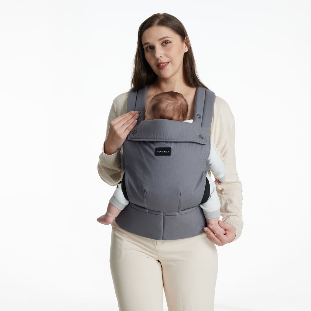 Momcozy PureHug Puuvillainen Pehmeä Järjestelmärinkka Harmaa