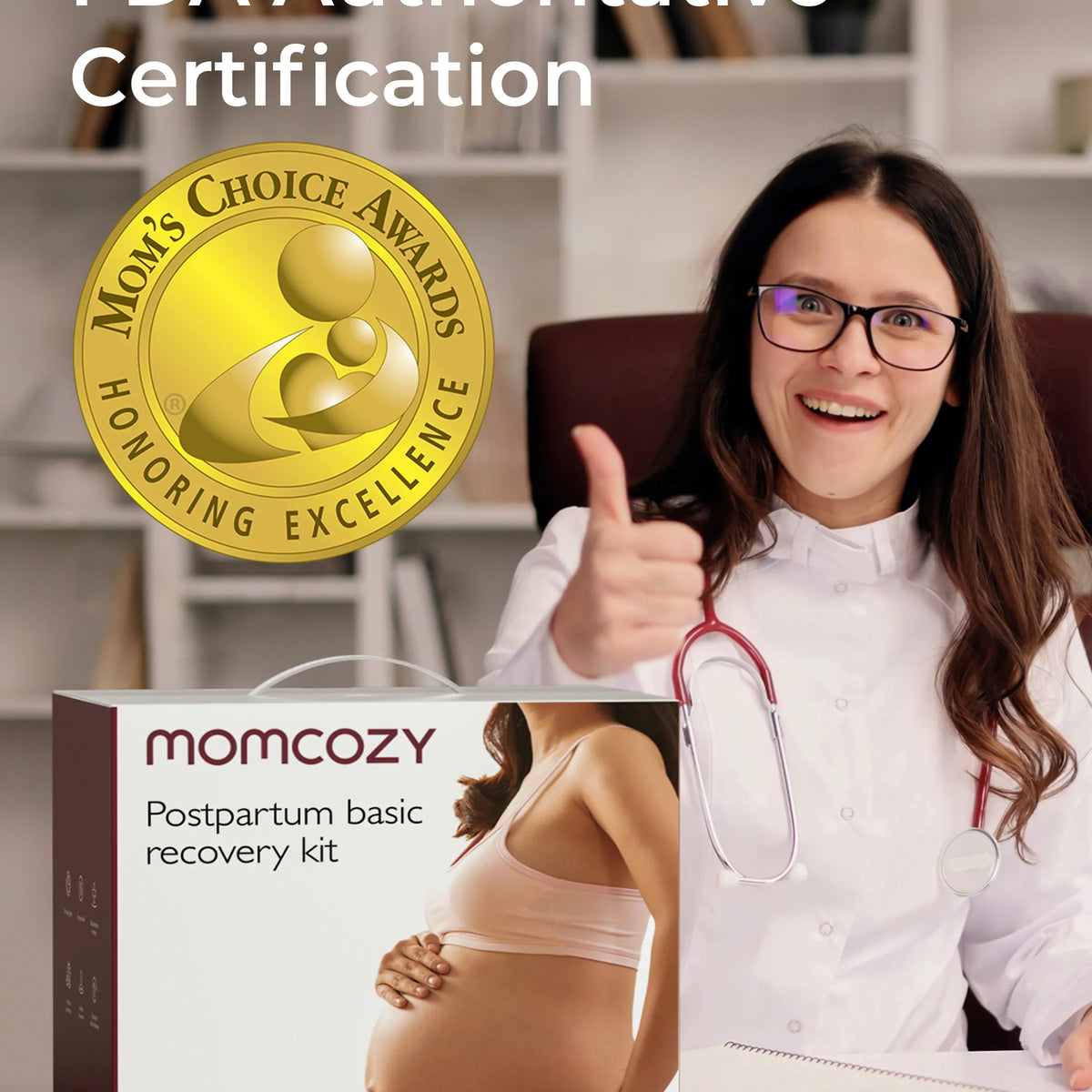 Momcozy Synnytyksen jälkeinen palautumispakkaus