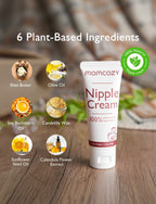 Momcozy 100 % luonnollinen vegaaninen lanoliiniton nännivoide