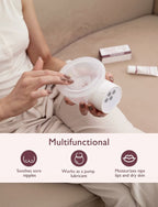 Momcozy 100 % luonnollinen vegaaninen lanoliiniton nännivoide