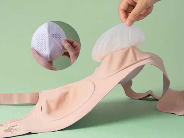 Momcozy Bambusfiber Engangs - 80 Styk Ammeindlæg