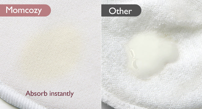 Momcozy Uudelleenkäytettävät 14 kpl paksut liivinsuojat